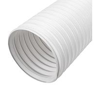 Sonew Premium Stretchable Air Conditioner Exhaust Hose with Steel Wire - 3 Meter Length, 150mm Diameter, Counterclockwise Vent Hose for Portable ACS (150mm Diameter)