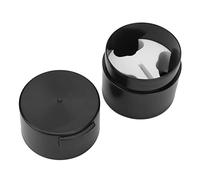 Sonew Professional Eyelash Glue Storage for Lash Extension Adhesive, Negative Pressure Design, Grey Color, Fits Multiple Bottles (Black)