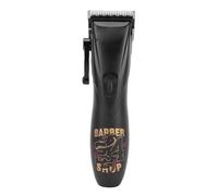 Sonew Professional Hair Clipper, Cordless Electric Hair Trimmer with R Shaped Blunt Angle Design for Precise Cutting, 5 Speed Levels, 7 Guide Comb Sizes, 2200mAh Lithium Ion Battery