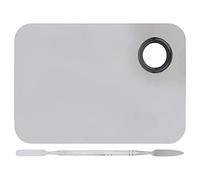Sonew Professional Stainless Steel Mixing with Spatula for Makeup and Nail Art - Easy to Use and