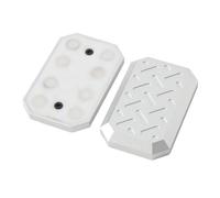 Sonew Push Slider Card Toy for Anxiety Relief - Textured Sensory Toy for ADHD with Aluminum Alloy Design & PU Leather Bag