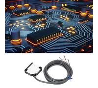 Sonew R4M1 Photoelectric Switch Sensor, IP65 ABS Fireproof Housing Specular Reflection Type, with Red LED Action Indicator, for Opaque Objects Detection 3500mm Distance (DC12-24V 500mm)