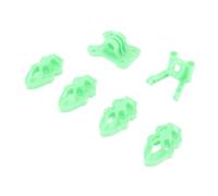 Sonew RC FPV Quadcopter Motor Base Kit - 3D Printed Lightweight Antenna & Camera Mount for 5-10in Drones (Green)