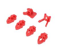 Sonew RC FPV Quadcopter Motor Base Kit - 3D Printed Lightweight Antenna & Camera Mount for 5-10in Drones (Red)