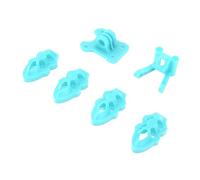 Sonew RC FPV Quadcopter Motor Base Kit - 3D Printed Lightweight Antenna & Camera Mount for 5-10in Drones (Blue)