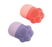 Sonew Refillable Ice Face Roller, Shrink Pores Reduce Puffiness and Fine Lines, with Cleansing Brush for Facial Massage and Skin Care
