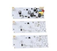 Sonew Refrigerator LED Light Driver Replacement W10515057 W10515058 PC Material Stable Performance for Fridge Freezer Interior Lighting Repair Kit