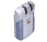 Sonew Remote Control Door Lock, Bluetooth Electronic Lock, Invisible Keyless Remote Control Electronic Lock with 4 Remote Controls (Silver)