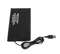 Sonew Reptile USB Heating Pad with Safe Ultrasonic Sealing - Fast Heat Conduction Fiber Cloth for Snakes, Lizards, Hermit, and Turtles (Medium Size)