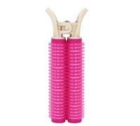 Sonew Root Volume Roller Clips Hair Root Roller Volumizing Clips No Heat Lifting Rollers for Bangs Flyaways with Smooth Glide Secure Hold All Day (Rosy)