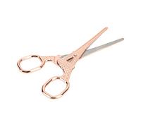 Sonew Rose Gold Retro Tower Design Craft Scissors Stainless Steel for Embroidery and Sewing