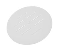 Sonew Round Aquarium Cover Lid 7.5 Inch 2PCS - Clear Acrylic Fish Lid with Multi-Hole Design for Turtles Shrimps Reptiles - Easy Feeding & Maintenance Top Cover