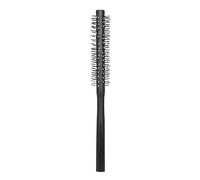 Sonew Round Comb, Flexible Comb Teeth for Knots No Pulling, Ball Tips Massage Scalp, Anti Static for Wavy Curly Hair, Non Slip Handle, Mini Lightweight Portable, with Wood