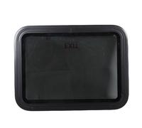 Sonew RV Exit Window with Tint & Screens - Push Out Design, Easy Install for Trailers & RVs