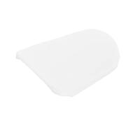 Sonew Saxophone & Clarinet Mouthpiece Protective - Rubber & Scratch Proof Cover, Lightweight Design, Blue Color (White)