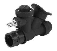 Sonew Scuba Diving BCD Power Inflator with 45 Degree Oral Valve - Lightweight, Compact, and Reliable Nylon & Copper Construction for Standard 1-Inch Hose
