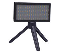 Sonew Selfie Light with 52mm CPL Polarizer Filter, Adjustable Stand for Horizontal Vertical Phone Photography, with Rechargeable Battery and Large Light Source
