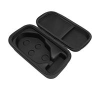 Sonew Shock Resistant Wireless Gaming Mouse Case with EVA Shell for Travel | Compact Black Case for Basilisk Ultimate | Mouse Storage with Padded Dividers & Mesh Pocket