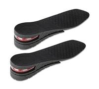 Sonew Shoe Lifts, Height Increase Insoles Elevator Shoe Insole Air Up Height Increase Insole Heel Lift Insole Heel Insert for Men Women(02# 2 Layers)