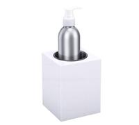 Sonew Single Bottle Oil Warmer ABS Material Constant Temperature Heater for Massage Oil Lotion Essential Oils, with Fast Heating Compact Design for Home Spa (UK Plug)