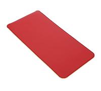 Sonew Slim & Stylish Keyboard Case for K380 - Portable, & Faux Leather Sleeve (Red and Yellow)
