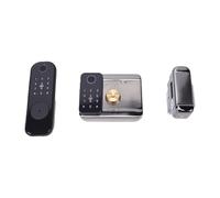 Sonew Smart Gate Lock with Double Sided Keypad, Auto Locking for