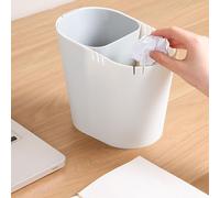 Sonew So Desktop Trash Can with Wet-Dry Separation for Efficient Waste Sorting At Home, Office, or School