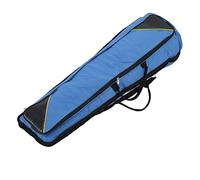 Sonew So Oxford Cloth Trombone Gig Bag with Padded and Versatile Carrying Options (Blue)
