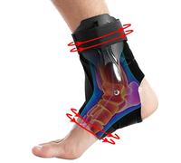 Sonew So-Performance Breathable Ankle Brace for Sports Recovery & Injury Prevention - Ideal for Running & Basketball, Fit for Men & Women (M (36-39 Size))