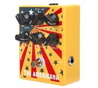 Sonew Sound Pedal for Guitar, Electrical Effects Simulation with 6 Controls, Aluminum Alloy Construction