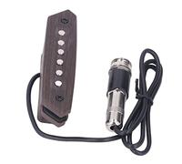 Sonew Soundhole Pickup Acoustic Guitar Amplifier Low Noise Balanced Compatible with Folk Guitars