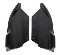 Sonew Sporty Rear Bumper Splitter Side Diffuser for X1 IX1 U11 M Sport 2023+ Glossy Upgrade (Glossy Black)