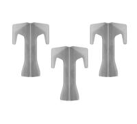 Sonew Stainless Steel Barbecue Plate Spacer Set - 3-Piece Universal Grill