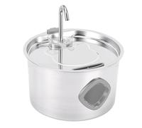 Sonew Stainless Steel Cat Fountain 3.2L Automatic Pet Drinking Fountain