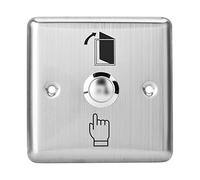 Sonew Stainless Steel Door Exit Push Button for Access Control System - and Elegant Solution for Electric Lock Release