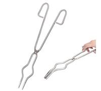 Sonew Stainless Steel Laboratory Crucible Tongs 40cm Duty Beaker Clamp for Precise Handling and - Laboratory Supplies