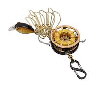 Sonew Stainless Steel Live Fish Lock with 7m Rope and Detachable Buckles for Easy Fishing Delight