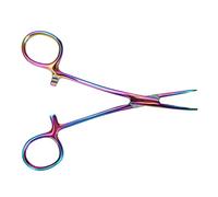 Sonew Stainless Steel Pet Ear Hair Hemostat, 14cm Straight Tip Plucking Pliers, Versatile Pet Epilation Clamp, Ideal for Pet Cleaning & Infection Prevention