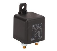 Sonew Starter Relay Battery Isolating Relay Switch for Cars and Motorcycles, 100A 12VDC Power Output (12V)