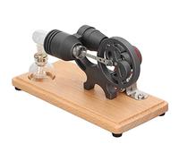 Sonew Stirling Engine Motor Model - Educational Toy for Kids, Scientific Physical Thermal Machine with Easy