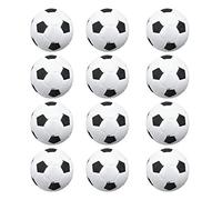 Sonew Stress-Relief Elastic Balls - 12PCS 6.3CM Soft EVA Playground Balls for Kids - Multi-Sport Designs for Creative Play and Learning (Soccer)