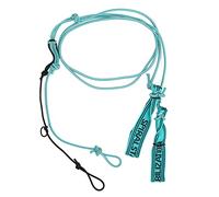 Sonew Stretch Strap, Yoga Elastic Band, Woven Yoga Rope Stretching Strap for Back Scoliosis Herniated Discs (6mm)