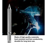 Sonew T12 Series Soldering Iron Tips, 10 Types Replacement Welding Tool with Heat Fast Conductivity, for FX951 Soldering Station (T12-B)