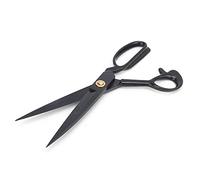 Sonew Tailoring Scissors 65 Manganese Steel TPR Cutting Tool for DIY Artists Students Office Fabric (30.5cm / 12in)
