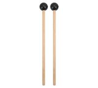 Sonew Tongue Drum Mallet Set for Powerful Playing with Solid Wood Handle and Rubber Head - Ideal for Sound Therapy, Meditation, and Music Practice - Compact and Lightweight Drumsticks (L)