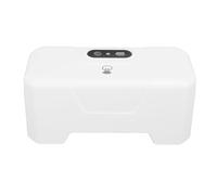 Sonew Touchless Sensor Toilet Flusher, Automatic Motion Sensor Flush Kit with IPX5 Water and 1800mAh Rechargeable Battery for Standard Toilet Buttons