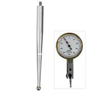 Sonew Tungsten Steel Head Dial Indicator Probe Fine Measurement Tool for Dovetail Rails (M1.4*L39.5*D2.0 Tungsten steel head)