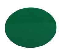 Sonew Turntable Acrylic Slipmat for 12-Inch Record Player - -Static Mat for Enhanced Sound Quality and Aesthetic Appeal (Green)