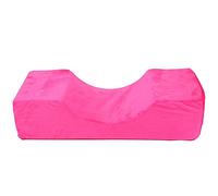 Sonew U-Shaped Eyelash Extension Pillow with Arm Rest & Back Support - Salon-Grade Nap Cushion for Comfortable Lash Grafting, Travel Desk