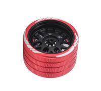 Sonew Unique Aluminum Alloy Remote Control Handwheel for NB4 RC Car - Lightweight and Design with Simulation Brake Disc (B)